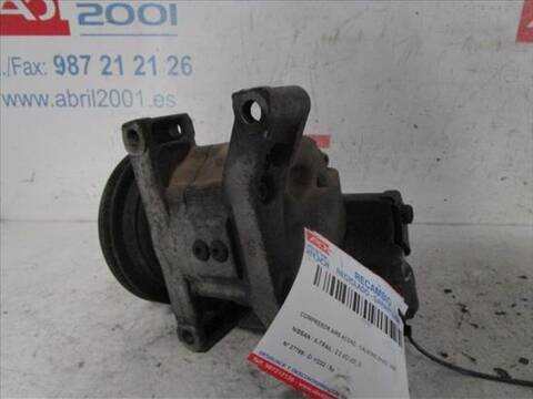 Foto 2ª: Compresor Aire Acondicionado Nissan X-Trail 2.2 DCI 136CV 100KW T30) [D/ YD22] (2006)