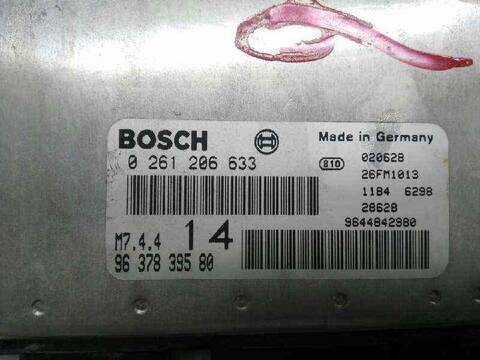 Foto 2ª: Centralita Motor ECU Citroen Xsara 1.6 X PICASSO 95CV 70KW (2002)