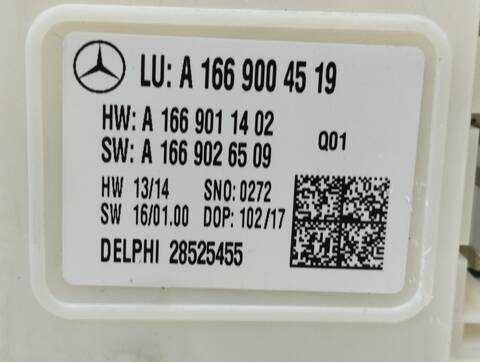 Foto 2ª: Modulo Confort BCM Mercedes Clase G 230 GLE 350 D 4MATIC 258CV 190KW [642826] (2017)
