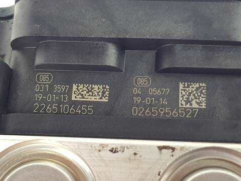 Foto 2ª: Abs Mercedes Citan 109 CDI EXTRALANG A3) 415605) (2012)