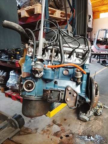 Foto 4ª: Motor Completo Lada Niva 1.6 GASOLINA [2121- EXP 4T] (1992)
