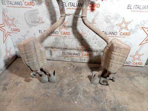 Foto 2ª: Tubo de Escape Mercedes Clase E 180 E 55 AMG KOMPRESSOR 211.076) 476CV 350KW [M 113.990] (2004)