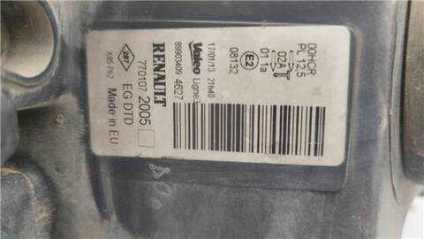 Foto 2ª: Faro Derecho Renault Clio 1.5 EXPRESSION [1 5 LTR. - 55 KW DCI DIESEL FAP] 75CV
