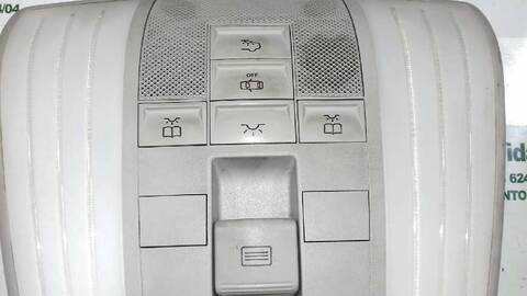Foto 2ª: Luz Interior Mercedes Clase E 180 220 CDI BLUEEFFICIENCY 212.002) 170CV 125KW [651924] (2010)