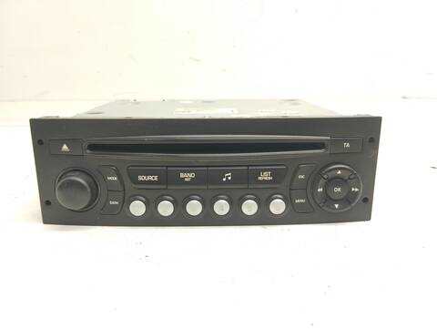 Foto 1ª: Sistema Audio Radio CD Citroen C3 TONIC 73CV 54KW [KF01] (2012)