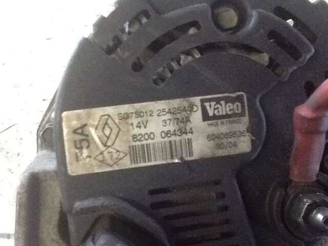 Foto 2ª: Alternador Renault Twingo 1.2 [D7F F7] (2005)