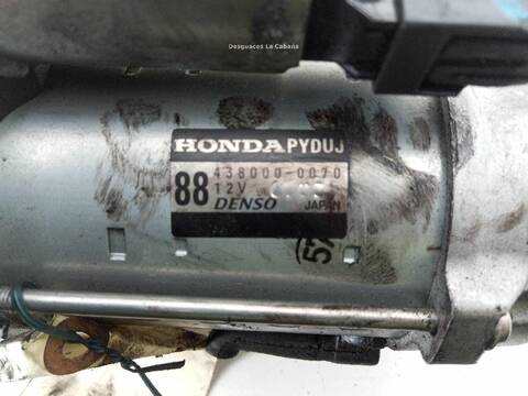 Foto 2ª: Motor de Arranque Honda Crv 2.2 I-CTDI 4WD RE6) [N22A2] (2006)