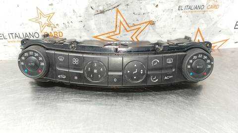 Foto 1ª: Mando Calefacción A. A. Mercedes Clase E 180 E 200 CDI 211.007) BERLINA 136CV 100KW [OM646961] (2004)