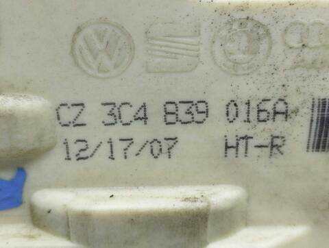 Foto 3ª: Cerradura Puerta Trasera Derecha Volkswagen Tiguan 2.0 TDI 140CV 103KW [CBA] (2008)