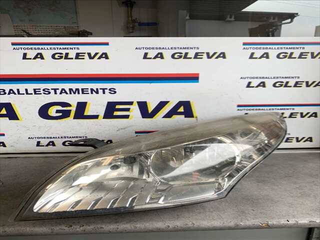 Faro Izquierdo Renault Megane 1.6 16V 110CV COUPE BERLINA III COUPE DZ) DESDE 11/2008 / BERLINA BZ D