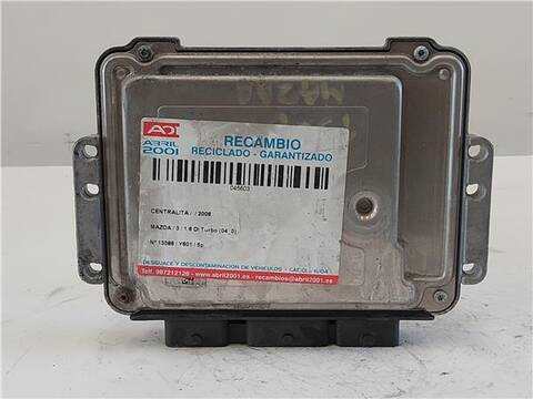 Foto 1ª: Centralita Motor ECU Mazda 3 1.6 DI TURBO BERLINA 109CV 80KW [Y601] (2006)