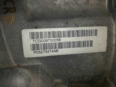 Foto 2ª: Caja Cambios Chrysler PT Cruiser EDJ (2007)