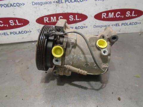 Foto 2ª: Compresor Aire Acondicionado Suzuki Wagon 1.3 16V CAT 76CV 56KW [G13BB] (2002)