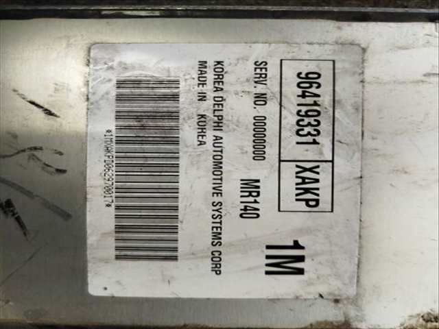 Foto 2ª: Centralita Motor ECU Chevrolet Nubira BERLINA (2005)