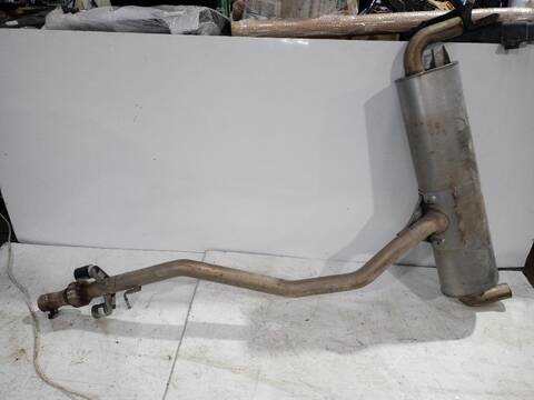 Foto 3ª: Tubo de Escape Jaguar E Pace 2.0 D150 AWD 150CV X540) [204DTD(AJ20D4) 204DTF(AJ20D4)] (2017)