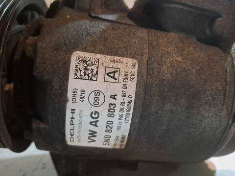 Foto 2ª: Compresor Aire Acondicionado Seat Ibiza CAYB BERLINA (2011)