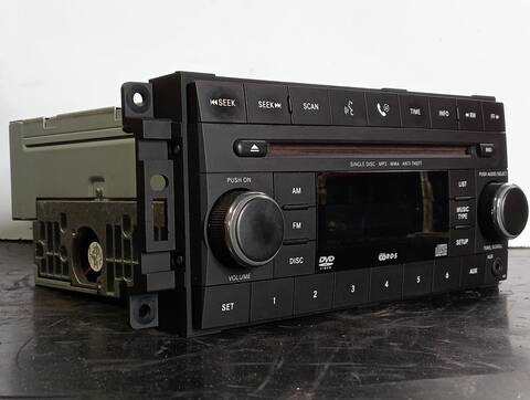 Foto 3ª: Sistema Audio Radio CD Dodge Avenger SE 2 16V CRD CAT 140CV (2007)