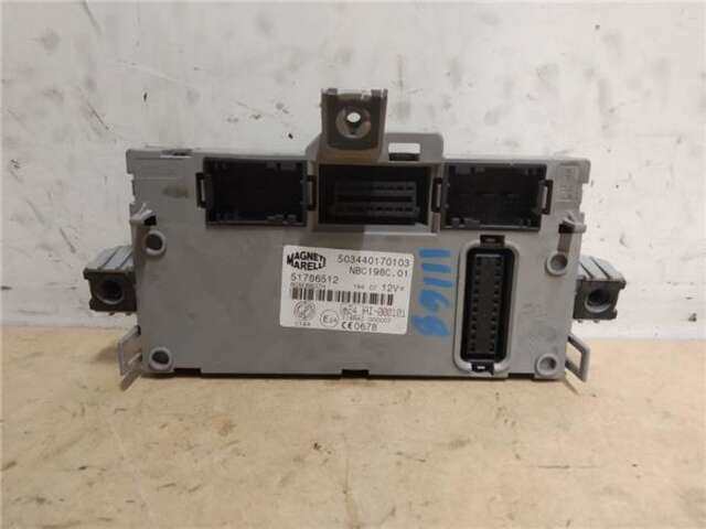 Centralita Confort BSI Fiat Bravo 1.9 8V JTD (120 CV)