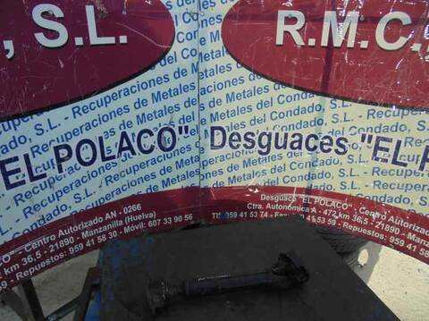 Foto 2ª: Transmision Central Mitsubishi Montero 2.5 TD CAT 115CV 85KW (2004)