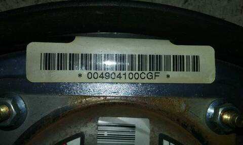 Foto 3ª: Airbag Delantero Izquierdo Toyota Rav4 1.8 16V CAT 125CV 92KW [1ZZFE] (2001)