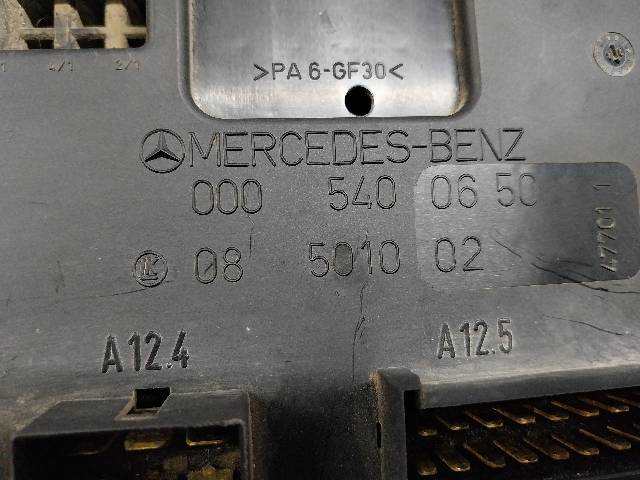 Foto 2ª: Caja Reles Fusibles Mercedes Vito 2.3 D 110 [D OM 601 D23 LA] (1998)