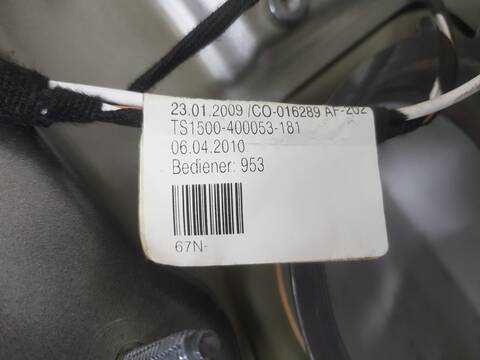 Foto 2ª: Portón Volkswagen Golf ADVANCE 113CV 83KW (2010)