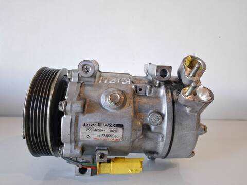 Compresor Aire Acondicionado Citroen Berlingo HDI 75 600 FIRST FURGON 75CV