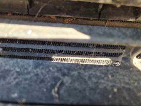 Intercooler Volkswagen Crafter COMBI 30 163CV 120KW