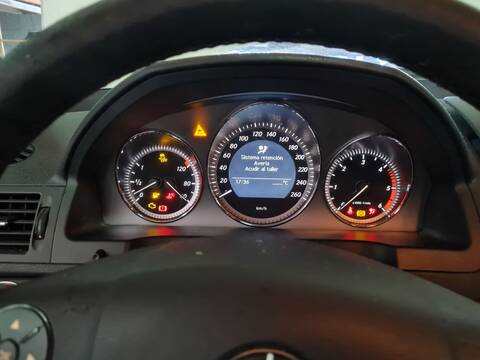 Foto 2ª: Cuadro de Instrumentos Mercedes Clase C 160 C 220 CDI 204.008) BERLINA 170CV 125KW [651911] (2010)