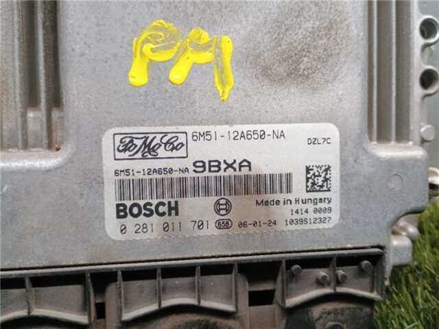 Foto 2ª: Centralita Motor ECU Ford Focus 1.6 AMBIENTE (D) [1.6 LTR. - 66 KW TDCI CAT] [HHDA]