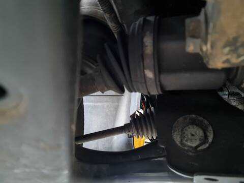 Transmision Delantera Izquierda Land Rover Range V6 TD HSE 245CV 180KW