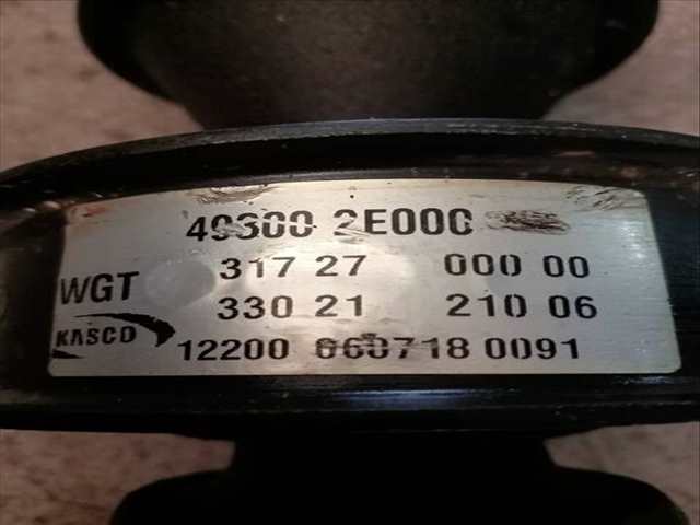 Foto 2ª: Transmision Central Hyundai Tucson 2 CRDI CAT 140CV (2004)