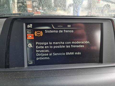 Foto 2ª: Pantalla Multifuncion Bmw Serie 1 114 116D 116CV 85KW [N47D20C] (2015)