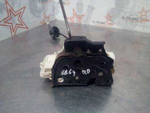 Foto 3ª: Cerradura Puerta Delantera Derecha Seat Exeo ERENCE BERLINA 120CV 88KW [CAGC] (2011)