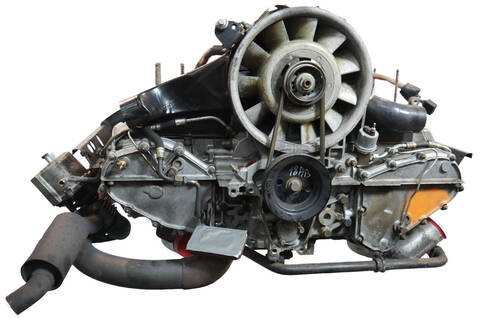 Foto 1ª: Motor Completo Porsche 911 3.3 SC TURBO 301 CV 221KW [930.60]