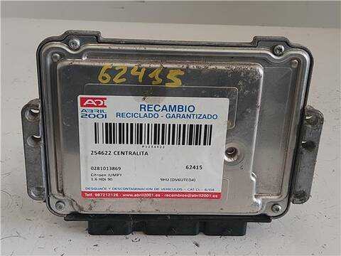 Centralita Motor ECU Citroen Jumpy 1.6 HDI 90 90CV 66KW