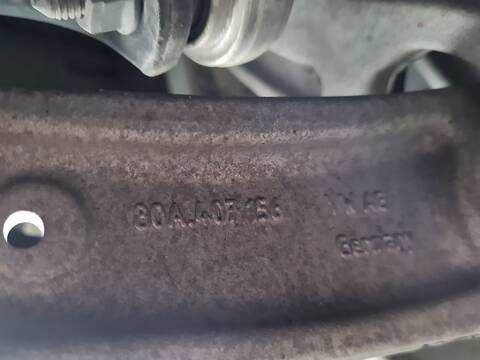 Foto 2ª: Brazo Suspension Delantero Derecho Audi Q5 2.0 TDI 150CV 110KW [DTPA] (2023)