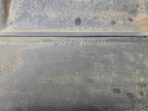 Foto 2ª: Paragolpes Trasero Seat Ibiza 90CV 66KW (1993)
