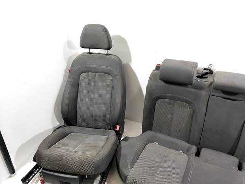 Foto 3ª: Asientos Traseros Seat Exeo STYLE 2 TDI 120CV [CAG] (2009)