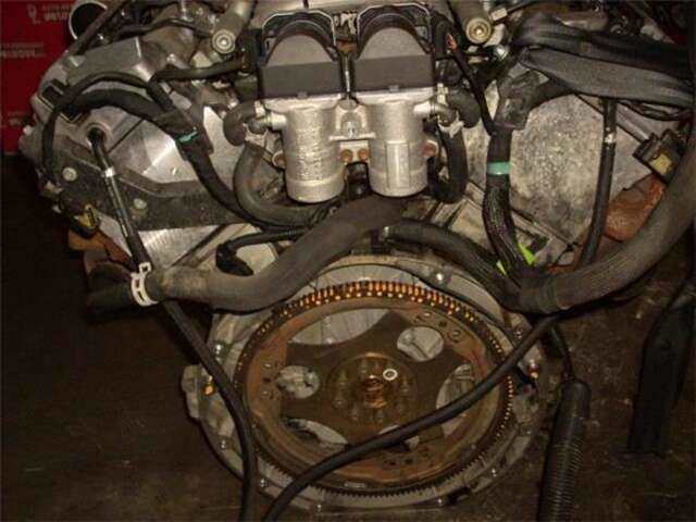 Motor Completo Mercedes Clase S 220 4.0 400 CDI (220.028) [4.0 LTR. - 184 KW CDI 32V CAT]