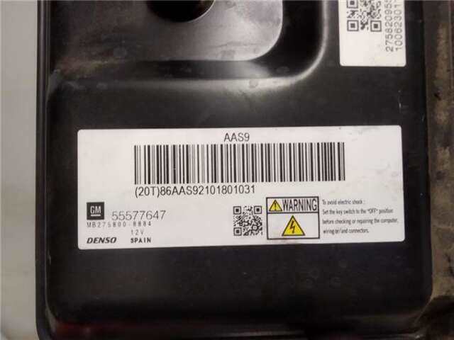 Foto 3ª: Centralita Motor ECU Opel Astra 1.7 CDTI [A 17 DTR]
