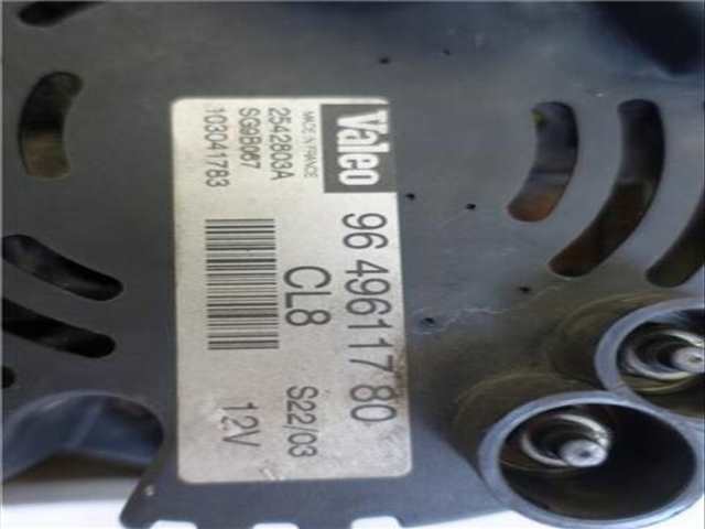 Foto 3ª: Alternador Peugeot 307 1.6 XR 109CV 80KW [NFU (TU5JP4)] (2003)