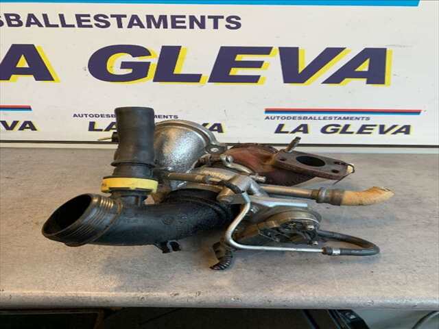 Turbocompresor Peugeot 207 1.4 HDI 70CV