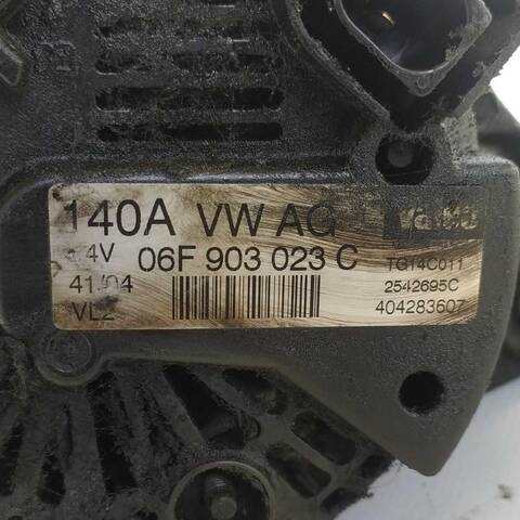 Foto 2ª: Alternador Seat Toledo 2.0 TDI 16V 140CV (2004)