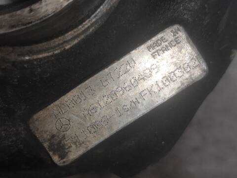 Foto 1ª: Turbocompresor Mercedes Clase C 160 612962 BERLINA (2003)