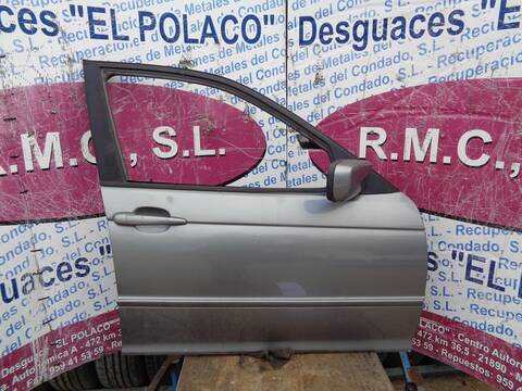 Puerta Delantera Derecha Bmw Serie 3 315 2.0 16V DIESEL CAT BERLINA 150CV 110KW