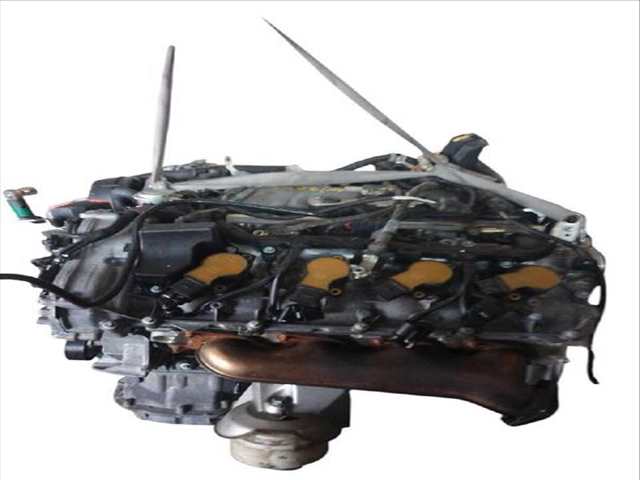 Foto 2ª: Motor Completo Mercedes Clase S 220 CL 500 216.371) COUPE (2006)