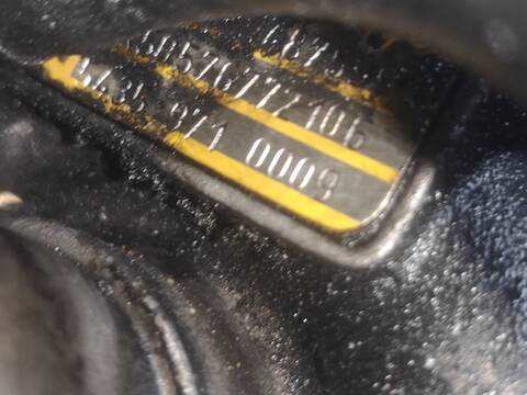 Turbocompresor Peugeot 206 8HX