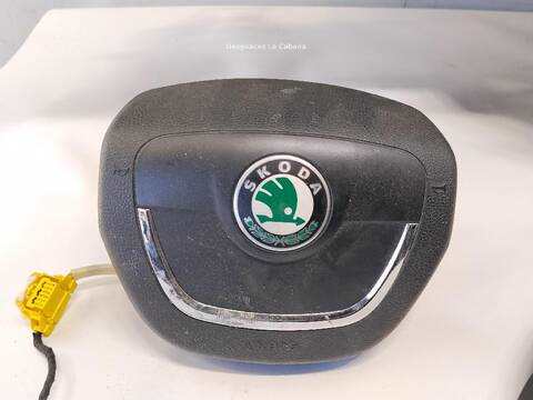 Foto 3ª: Kit Airbag Skoda Superb 2.0 TDI 16V (2009)