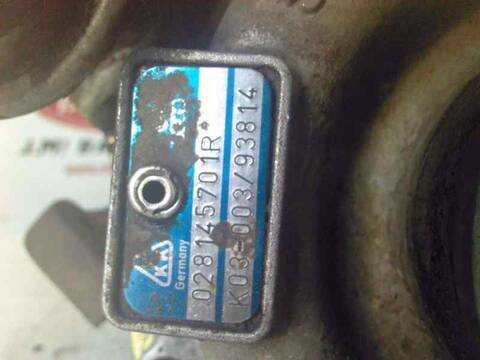 Foto 2ª: Turbocompresor Volkswagen Golf VERSION INDEFINIDA